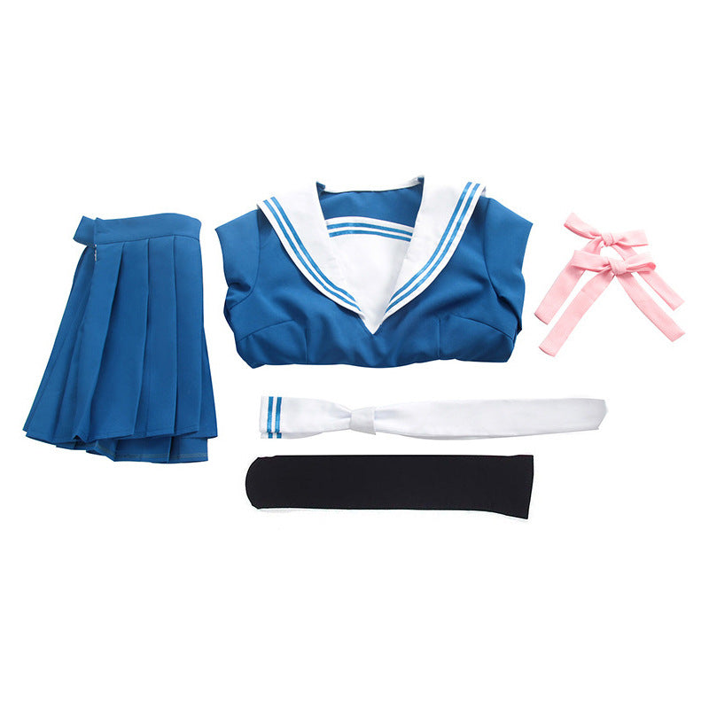 Fruit Basket Cosplay Costume Honda Tohru Role Play Clothing