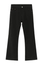 Straight Leg Jeans with Pockets