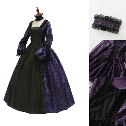 Halloween Victorian retro costume
