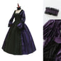 Halloween Victorian retro costume