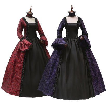 Halloween Victorian retro costume