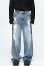 Painting Jeans with Pockets