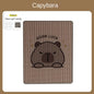 Cat Scratcher Wall Mount Durable Non-Shedding Anti-Scratch Sofa Protector Vertical Adhesive Corrugated Paper Cat Toy