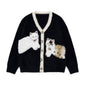 Plush cloth cat coat