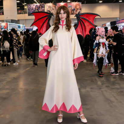Cosplay Costume Helluva Boss Angel Robe Halloween Cosplay Outfit