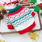 PETCIRCLE Christmas Holiday Knit Sweater Dress for Dogs and Cats Autumn Winter Pet Collection