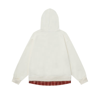 Letter printed hoodie