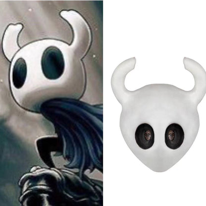 Halloween Mask Latex Headset Game Hollow Knight