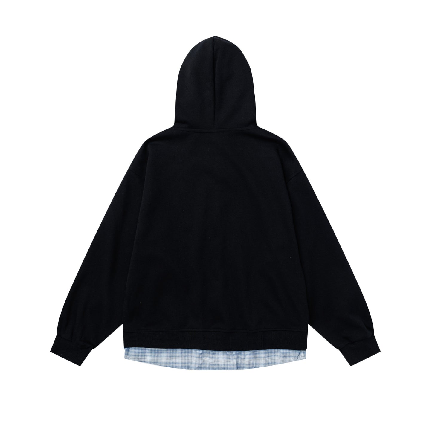 Letter printed hoodie