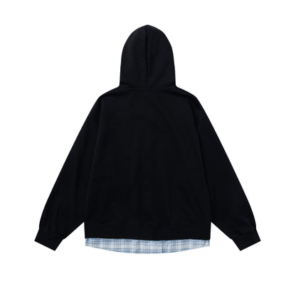 Letter printed hoodie