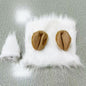 Fun Lion Head Mask with Ears for Pets - Animal Transformation Costume