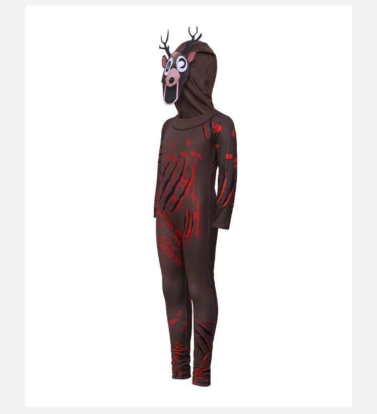 Halloween Bambi Christmas clothes elk performance costumes