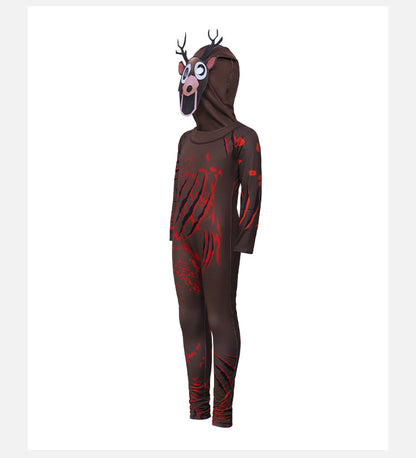 Halloween Bambi Christmas clothes elk performance costumes