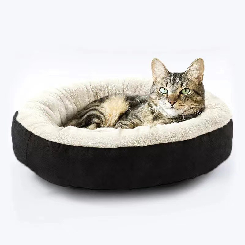 Cat and Dog Nests, Pet Nests, Circular Warmth, Four Seasons Nests, Small, Medium, and Large Dogs, Sleeping Mat
