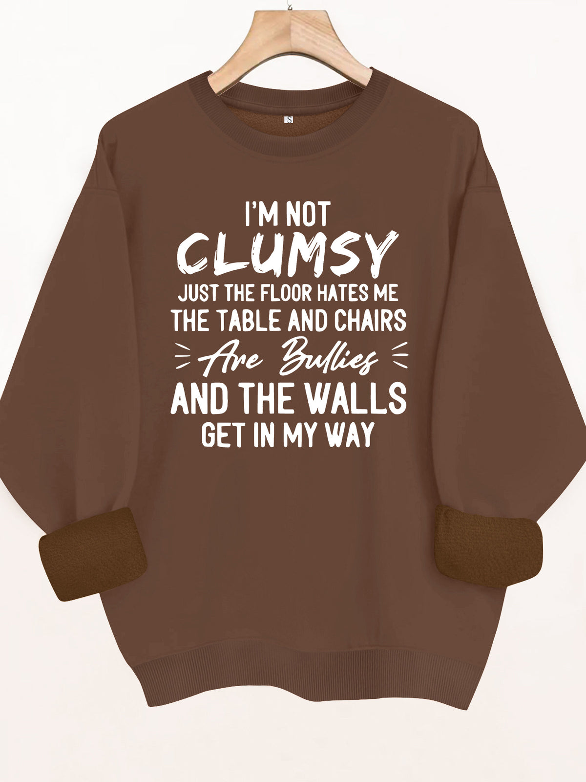 Bottom shirt with fleece hoodie