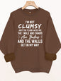 Bottom shirt with fleece hoodie