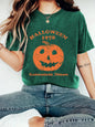T-shirt HALLOWEEN pumpkin print