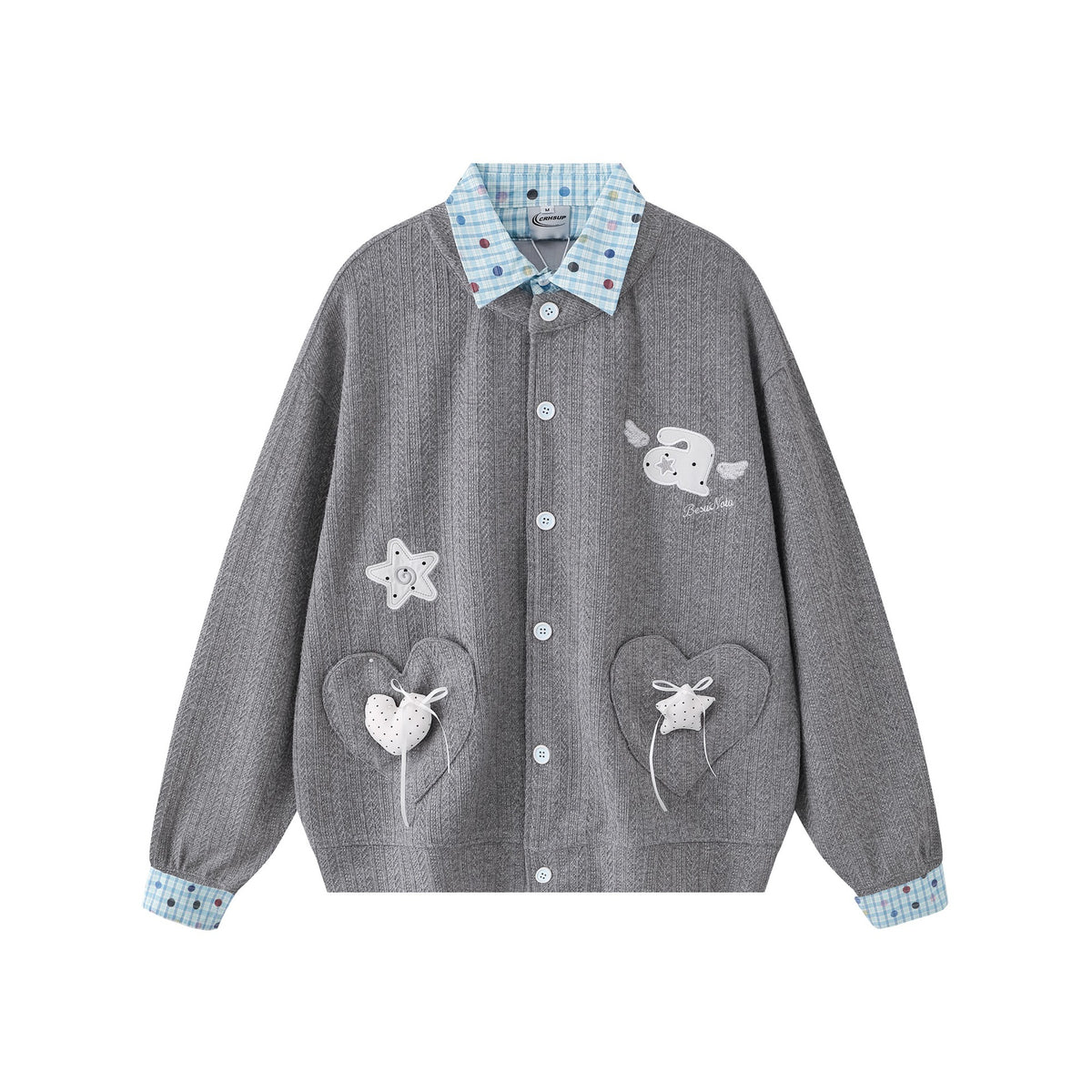 Love Pocket Dog Hoodie