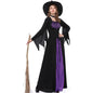 Halloween costume witch costume witch role-playing