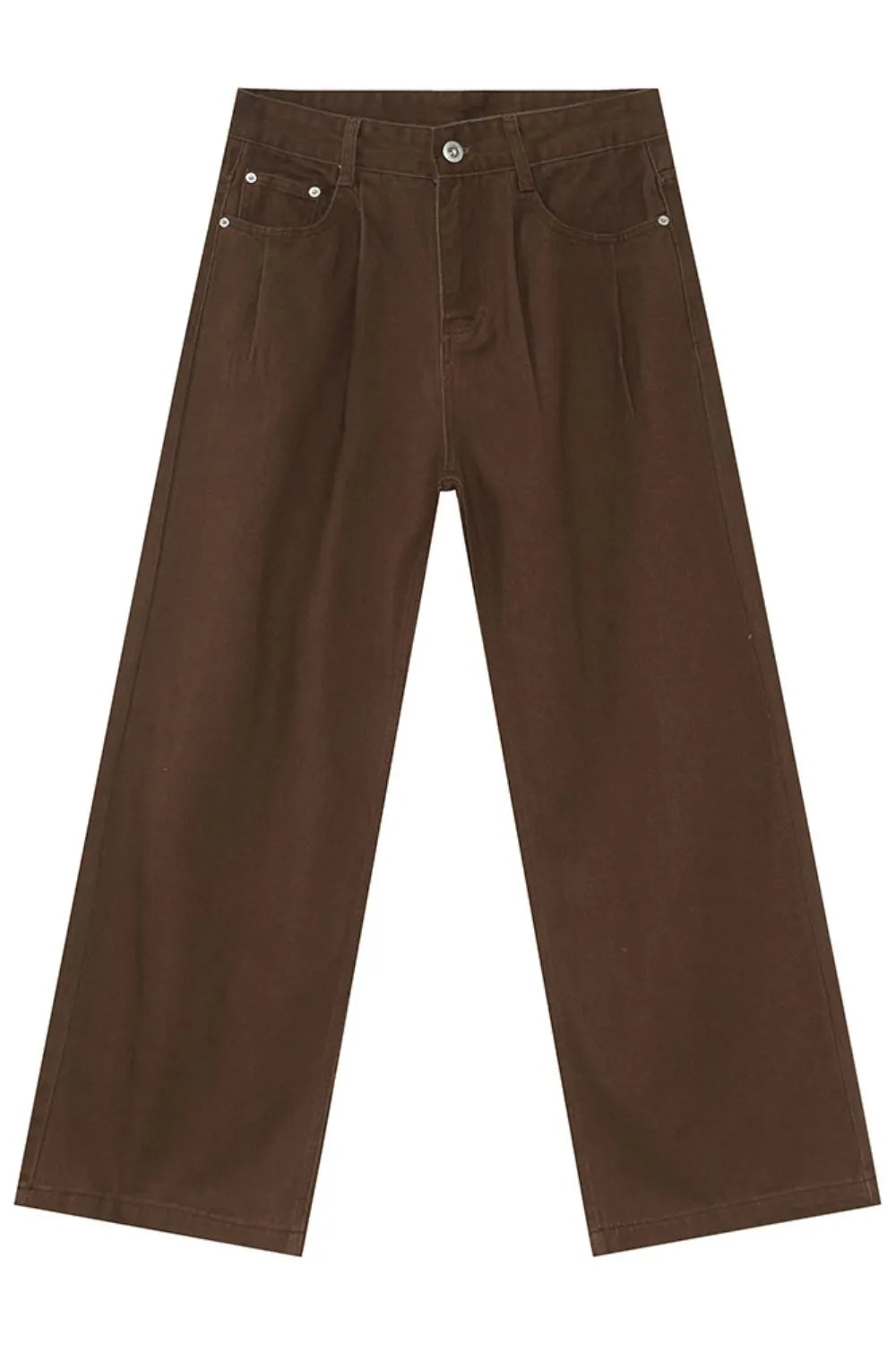 Mid Rise Men's Jeans with Pockets