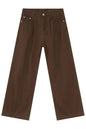 Mid Rise Men's Jeans with Pockets