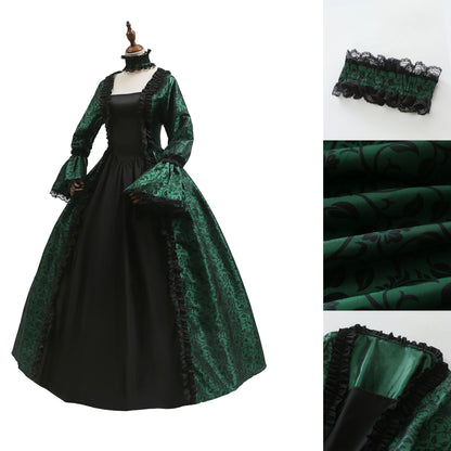 Halloween Victorian retro costume