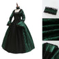Halloween Victorian retro costume