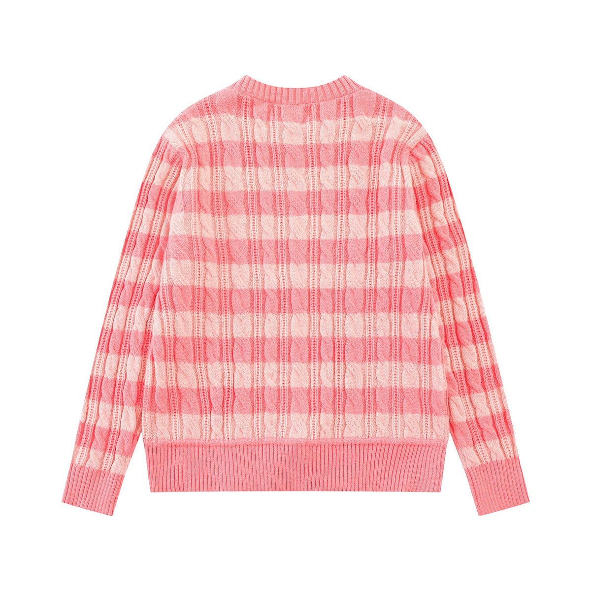 Wide striped texture jacket