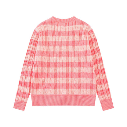 Wide striped texture jacket