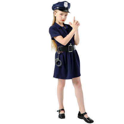 Halloween costume children's police role play