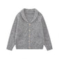 Colorful speckled texture coat