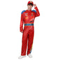 Racing Costume Adult Lightning McQueen Cosplay Outfit Halloween Outdoor Jumpsuit