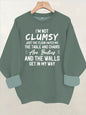 Bottom shirt with fleece hoodie