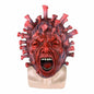 2020 New Halloween virus latex mask headgear Horror mask Role playing headgear Halloween Cosplay Best Gift