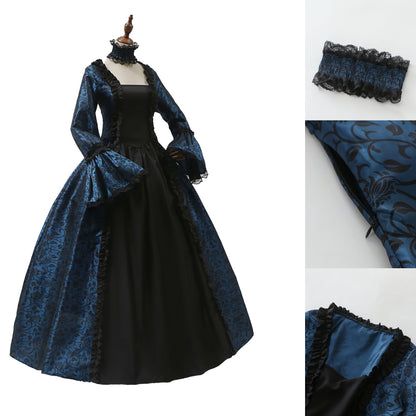 Halloween Victorian retro costume