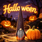Halloween New Faceless Doll Figurine Halloween Pumpkin-Faced Rudolph Dwarf Decoration Ornament