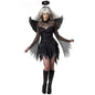 Halloween costume zombie black angel cosplay