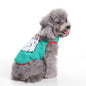 Dog Halloween costume with funny costumes