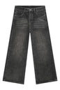 Wide Leg Men's Jeans with Pockets