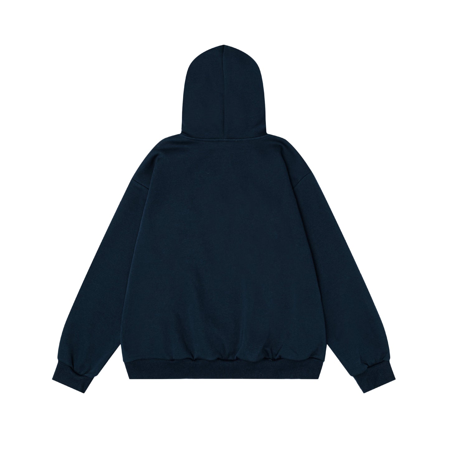 Plush puppy patch hooded sweatshirt