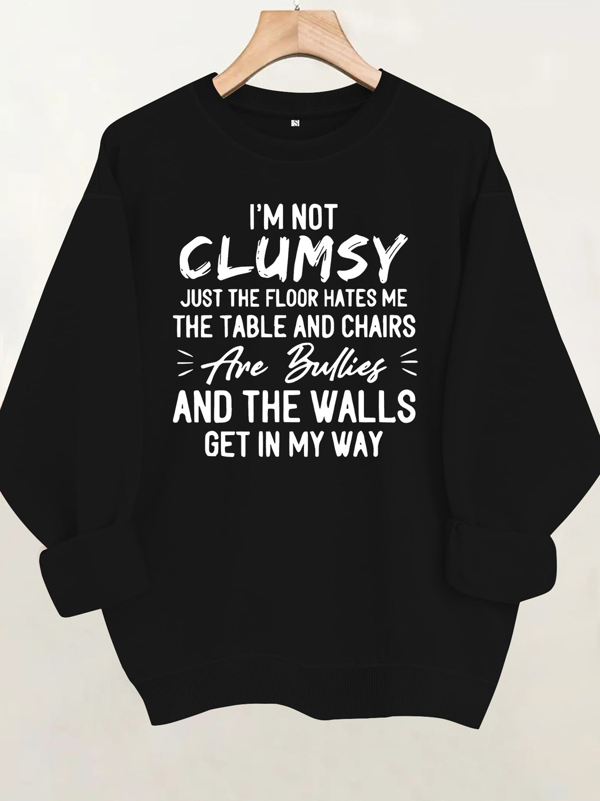 Bottom shirt with fleece hoodie