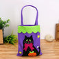 Halloween Non-Woven Handheld Bag Candy Bag Halloween Pumpkin Bag Decoration Prop Gift Bag Halloween Gift
