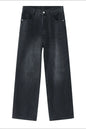 Wide Leg Jeans with Pockets