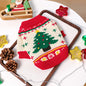 PETCIRCLE Christmas Holiday Knit Sweater Dress for Dogs and Cats Autumn Winter Pet Collection