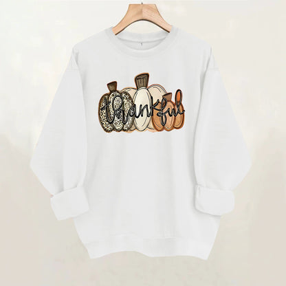 Round neck fleece hoodie