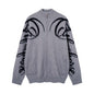 Hairy fringe letter jacket