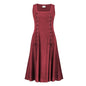 Style New Cotton Linen Role Play Medieval Renaissance Linen Women's Dress