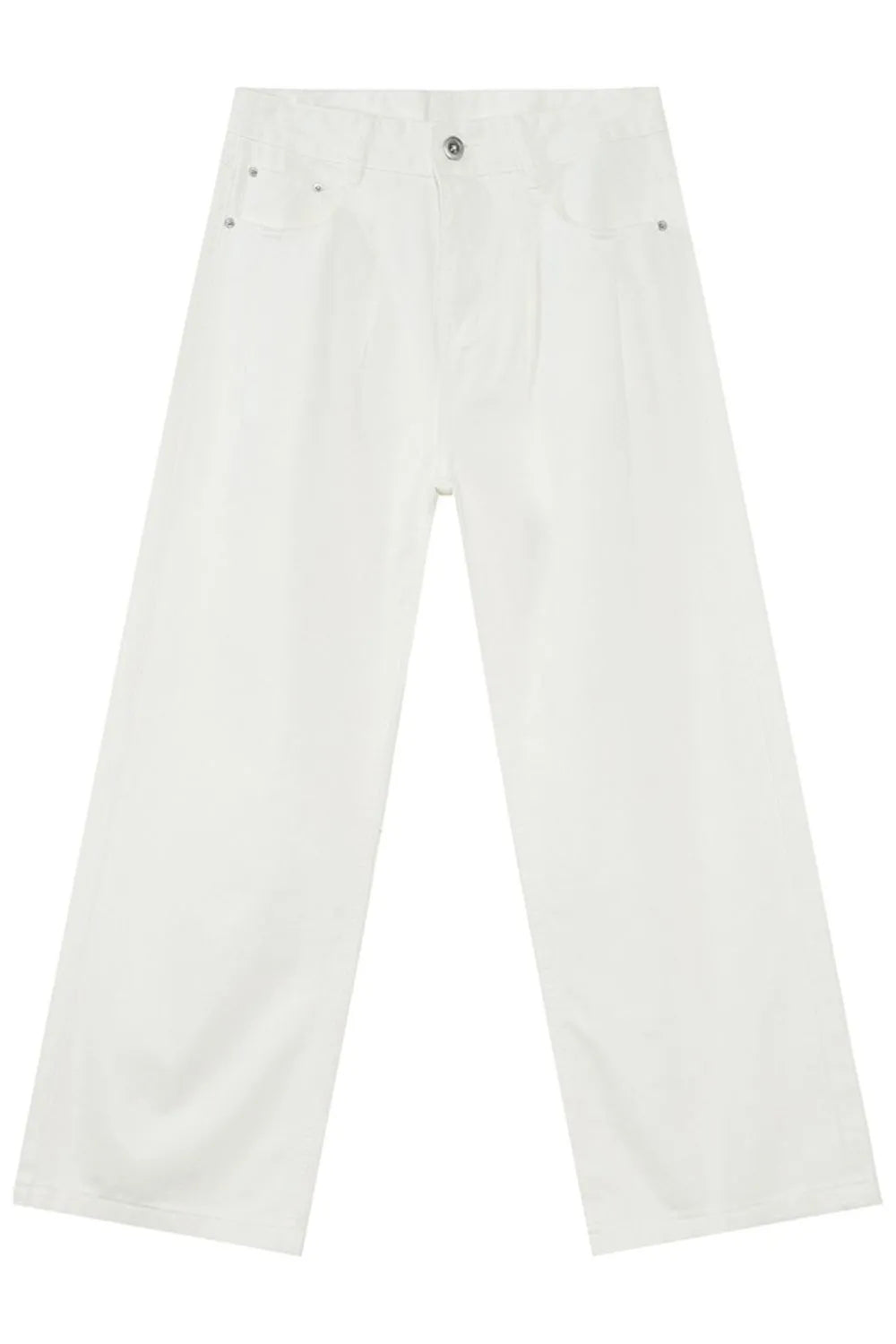 Mid Rise Men's Jeans with Pockets