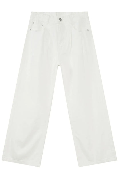 Mid Rise Men's Jeans with Pockets
