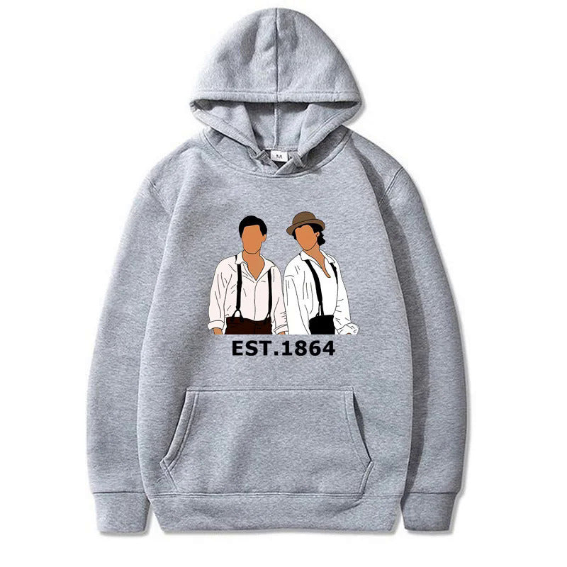 The Vampire Diaries Printed Hoodie